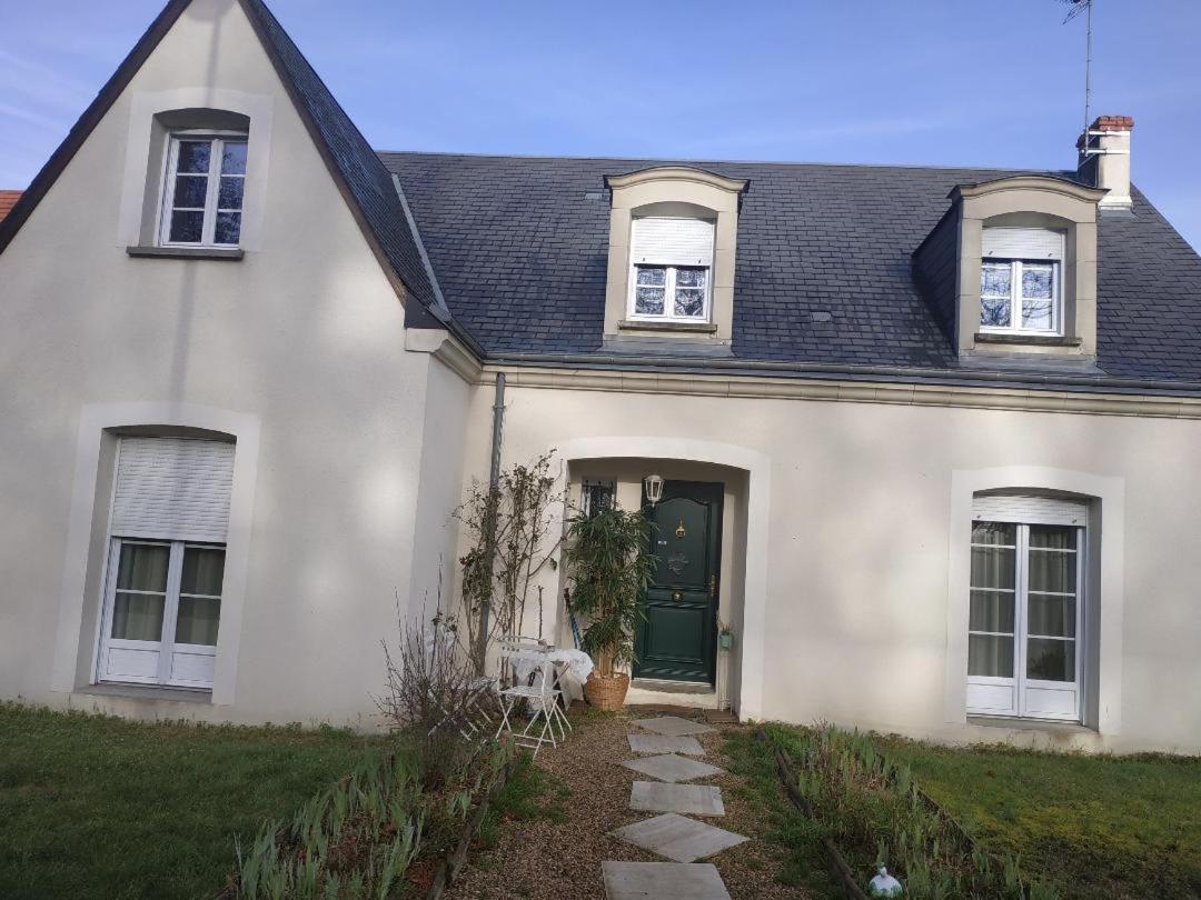 Chez Marlyse Bed and Breakfast Blois Exteriör bild